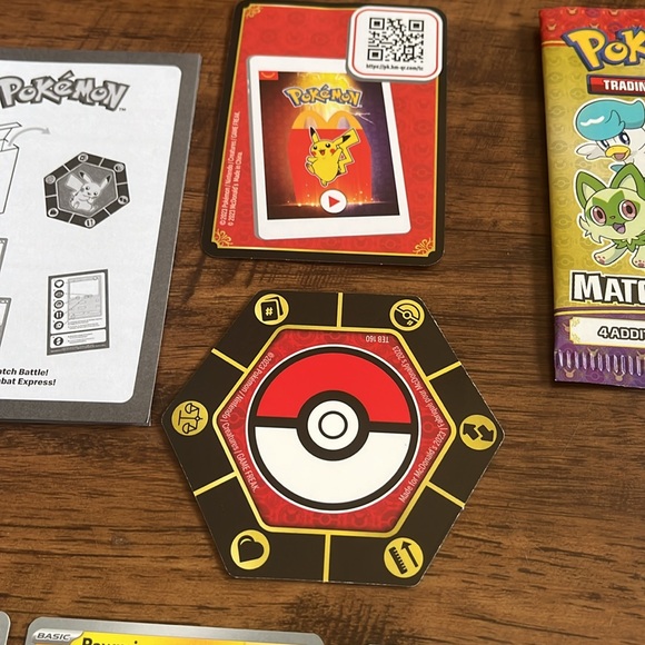 NWT mcdonald’s pokemon collab happy meal toy bundle set of three - Picture 6 of 9